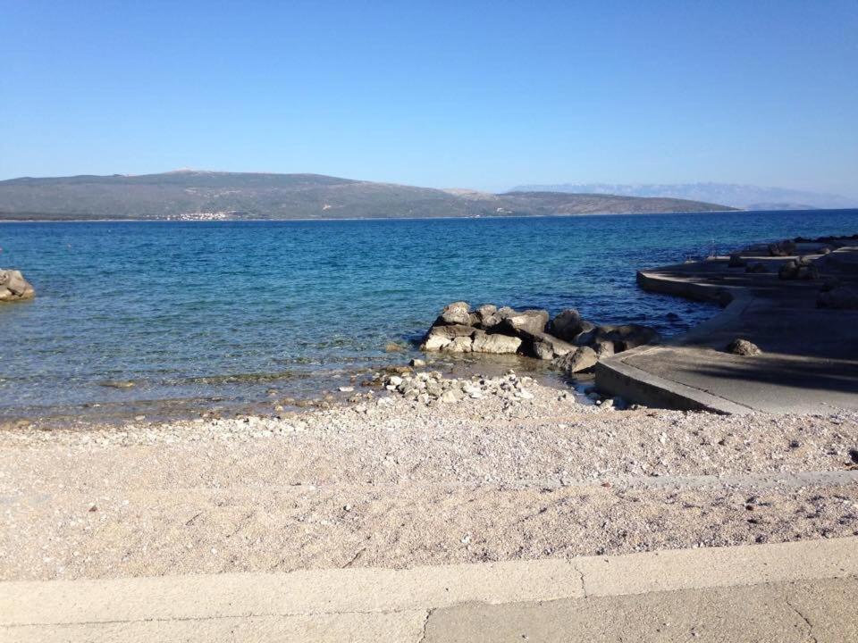 Apartmani Krk Крк Екстер'єр фото