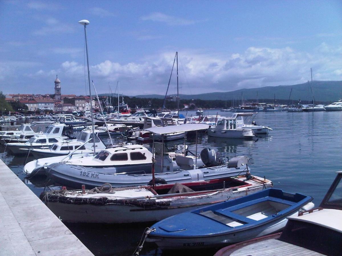 Apartmani Krk Крк Екстер'єр фото